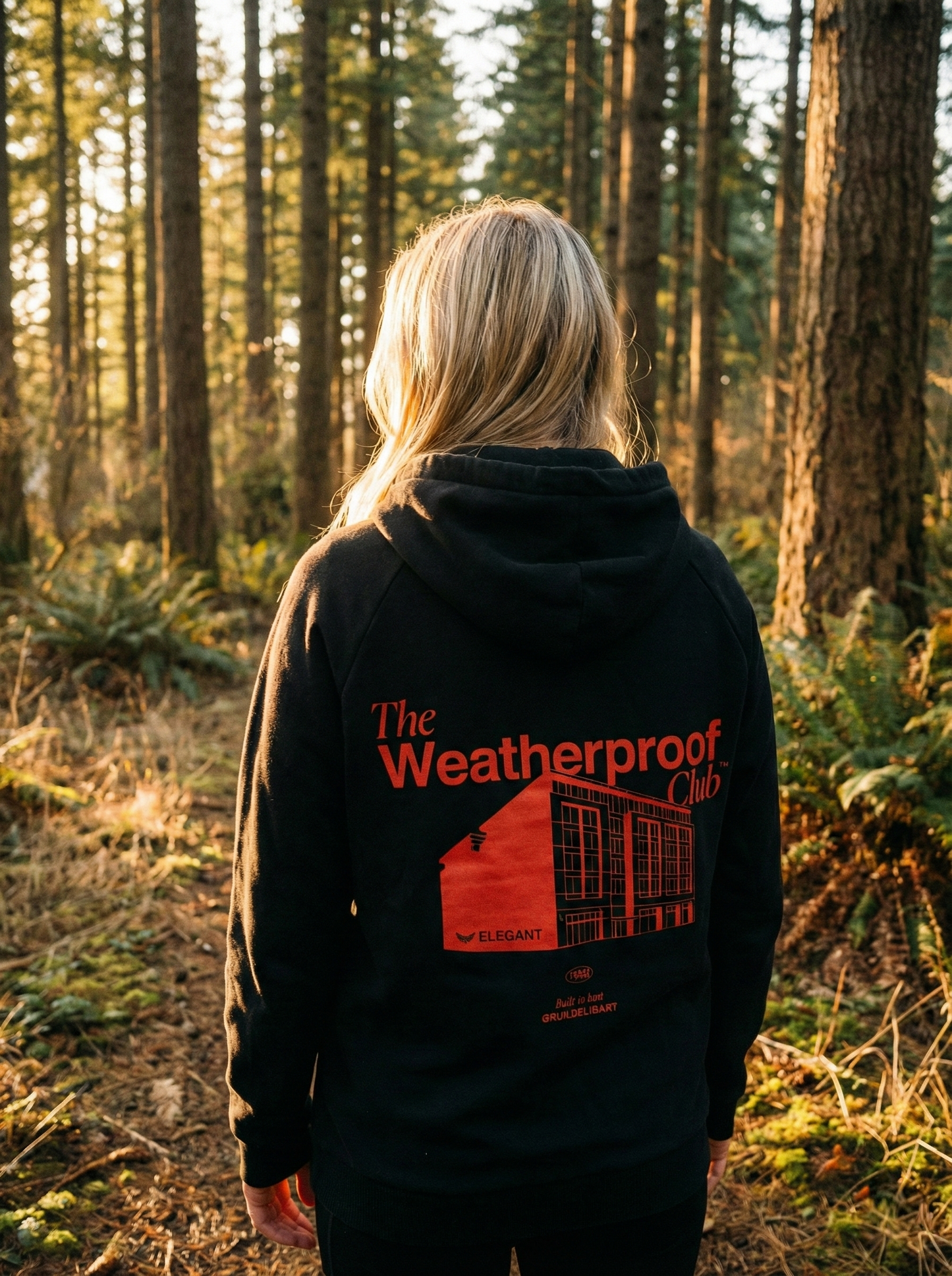 The Weatherproof Club Hoodie